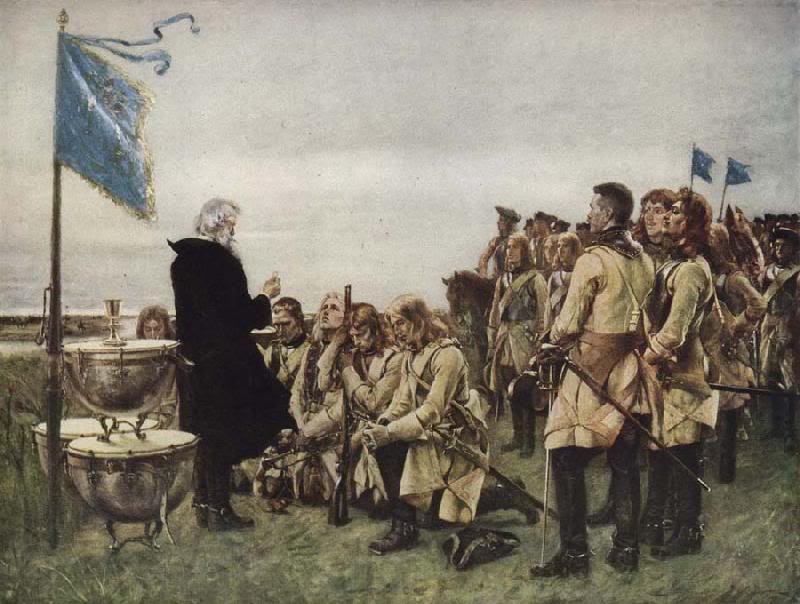 Густав Седерстрем Regementets Kalk
